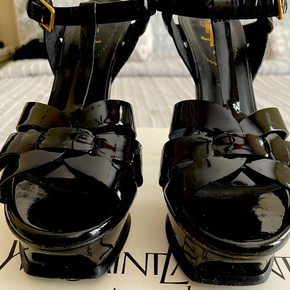YSL Tribute Sandals
